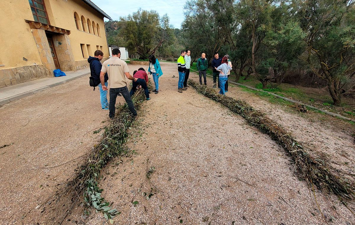 Curs de restauració d'ecosistemes fluvials.