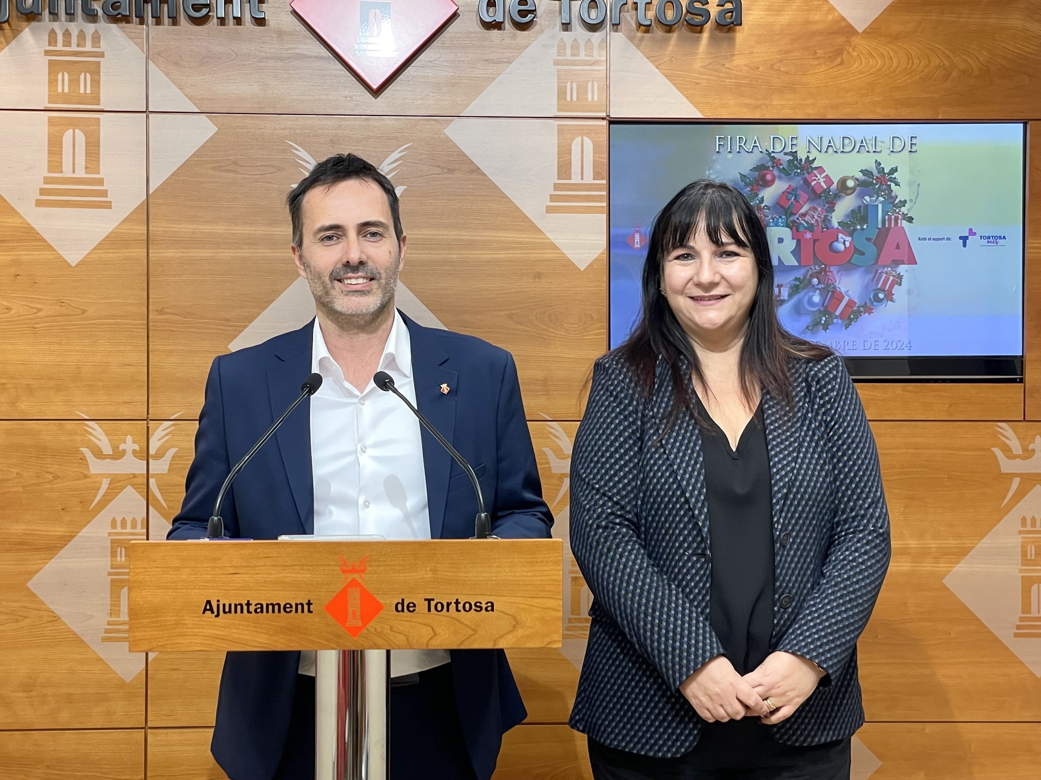 Presentació de la Fira de Nadal de Tortosa 2024