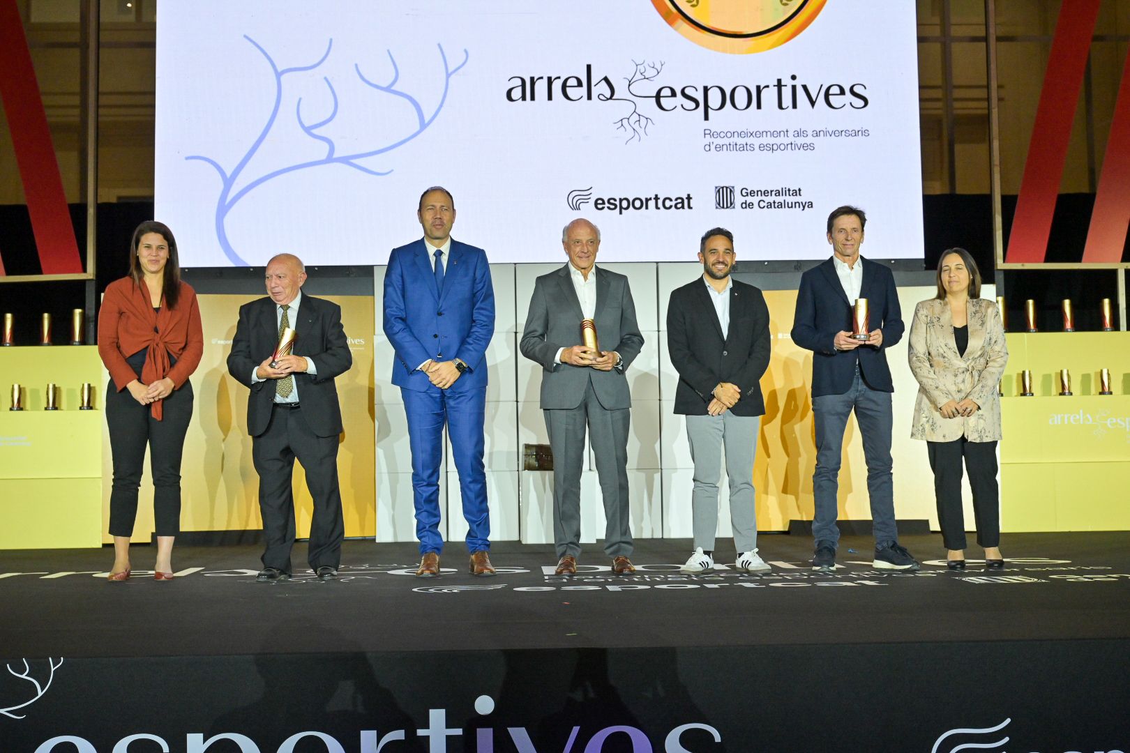 Entitats esportives de les Terres de l'Ebre guardonades a l’acte ‘Arrels esportives’