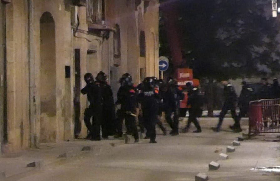 Entrada en un dels domicilis, a Tortosa.