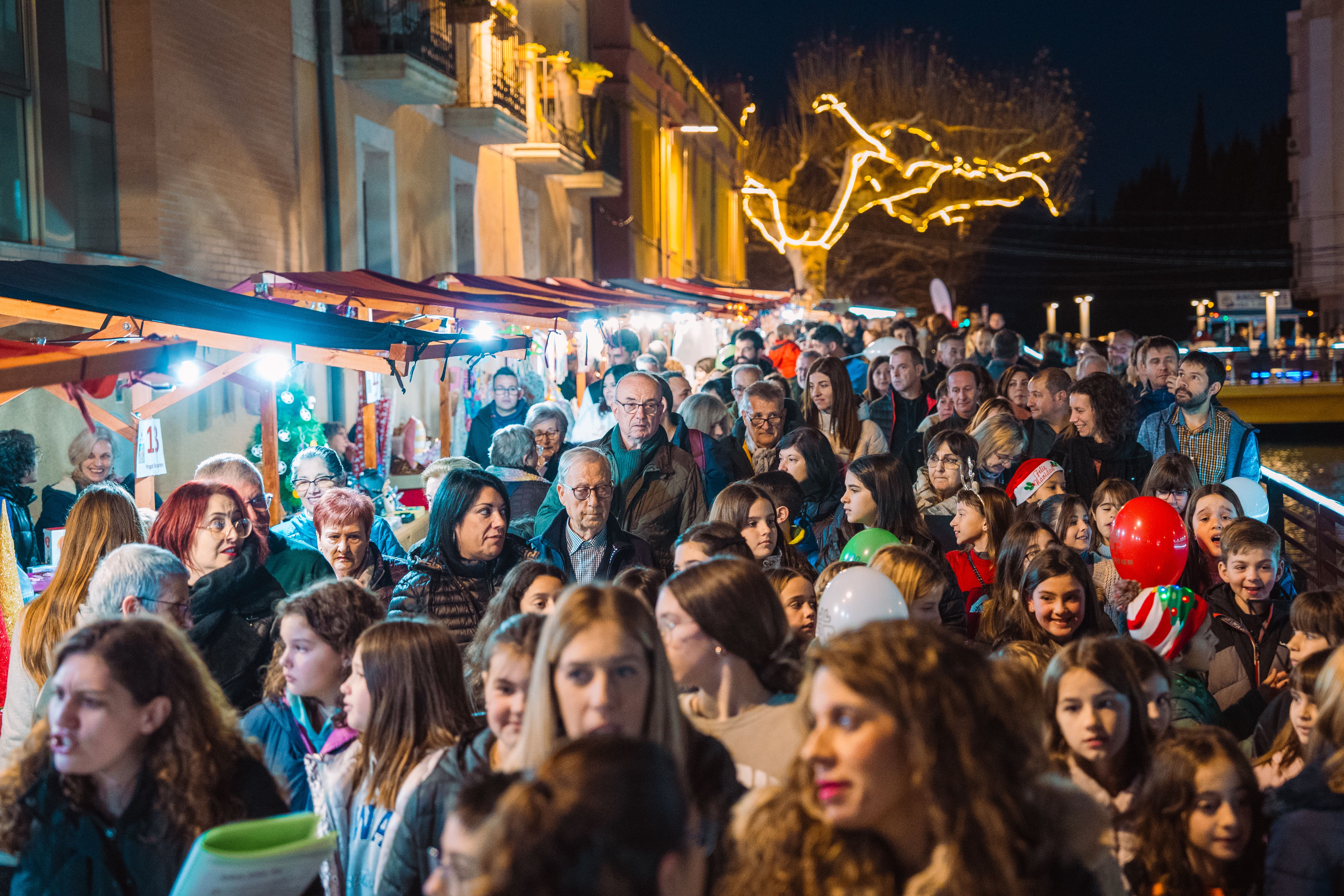 La Fira de Nadal de Roquetes arriba a la seua trentena edició