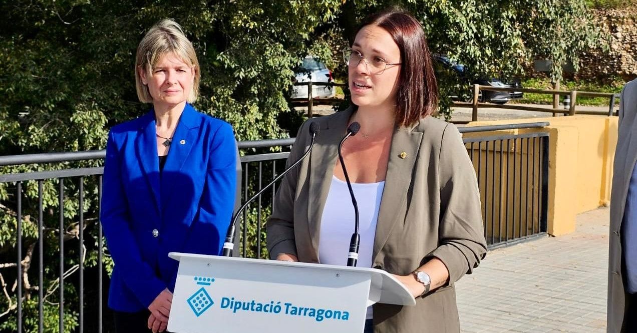 L'ampostina Iris Castell, delegada de Territori a la Diputació de Tarragona