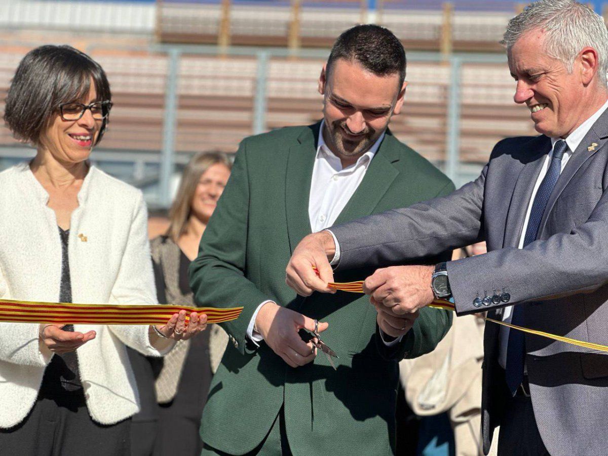 Inauguració de FirAmposta a càrrec d’Èric Jareño