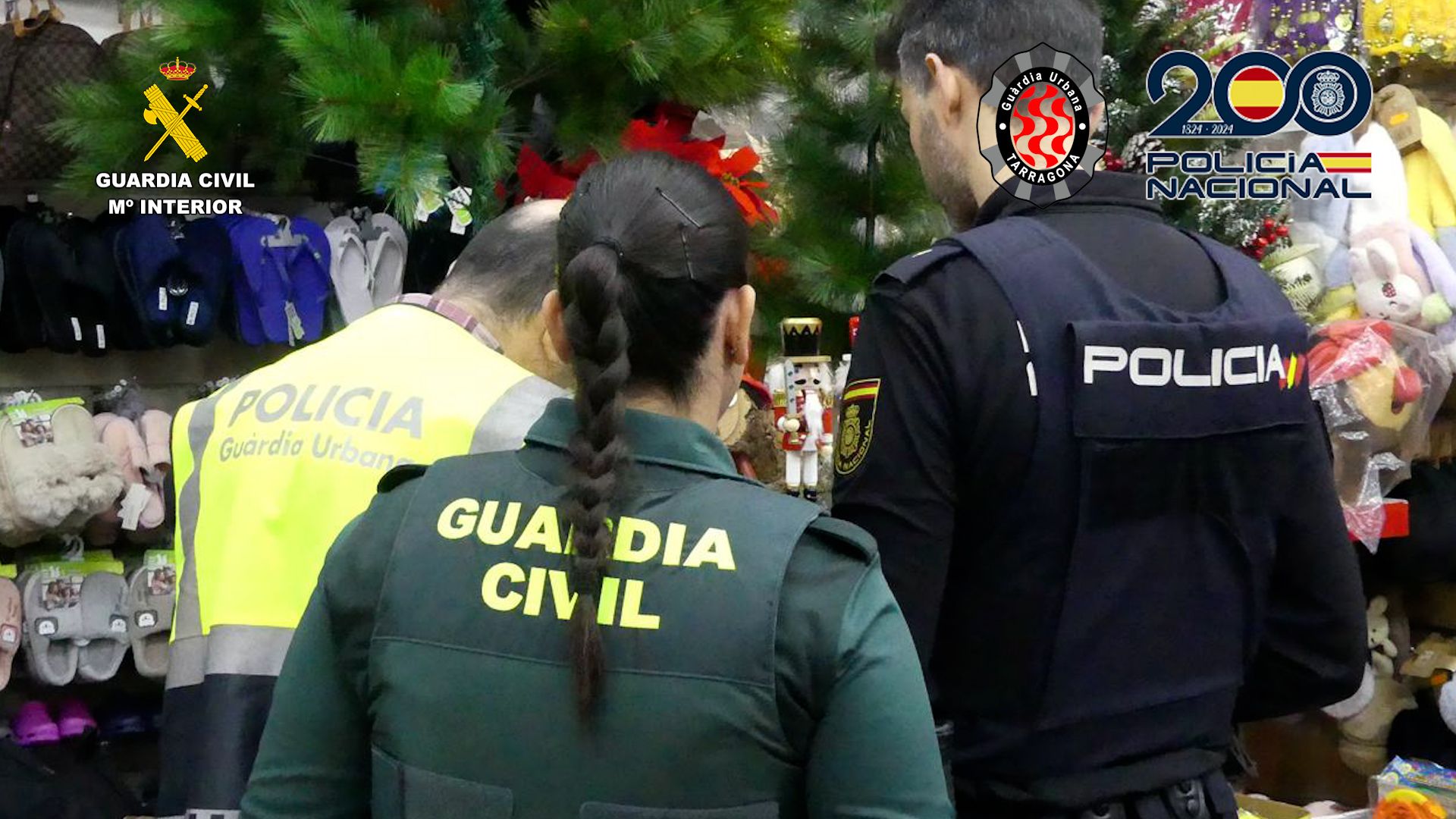 Intervenció de la Guàrdia Civil en magatzems on hi havia joguines falsificades