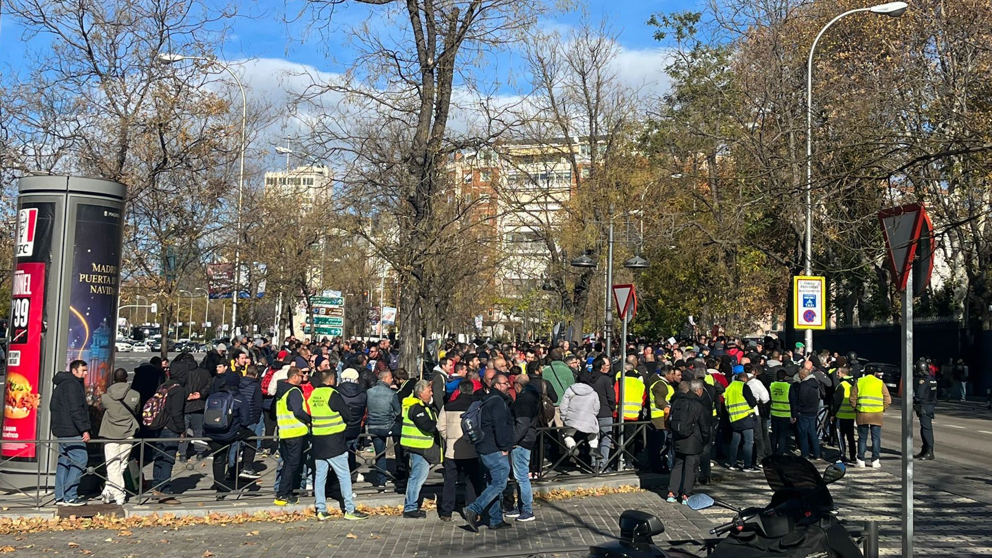 Els pescadors ebrencs viatgen a Madrid per protestar contra les mesures de la Unió Europea