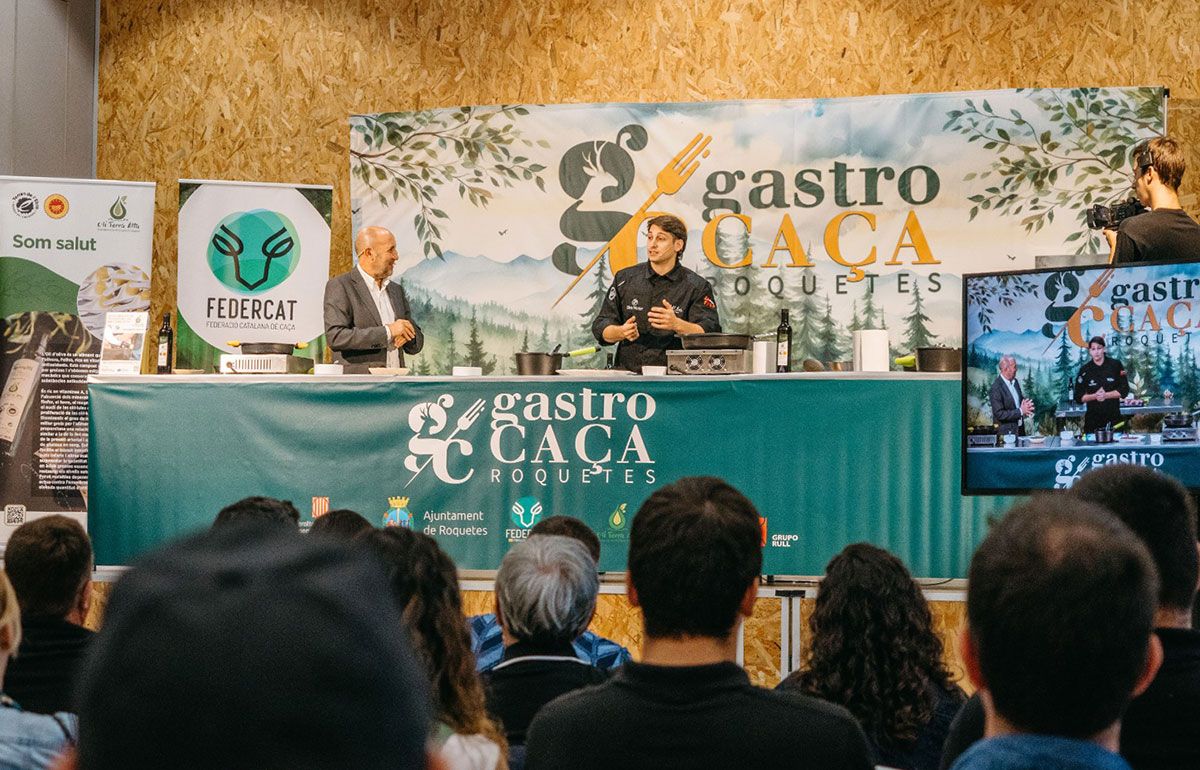 Primera edició de GastroCaça Roquetes.