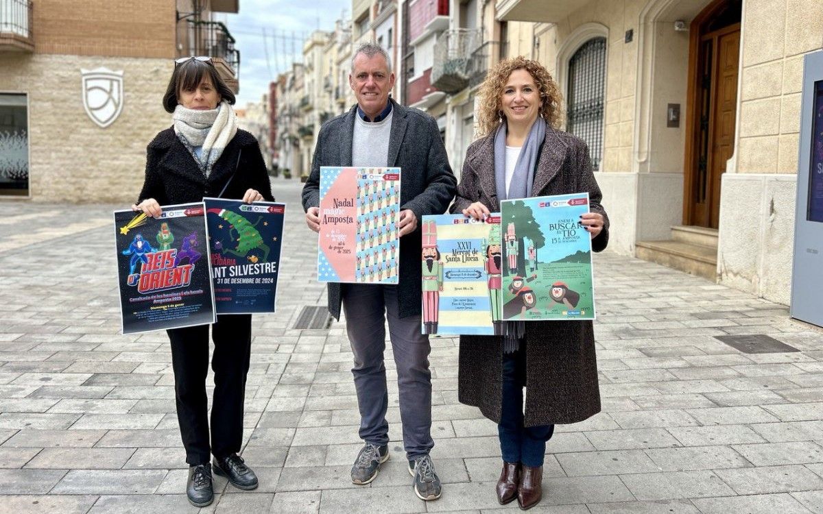 Presentació de les activitats de Nadal a Amposta