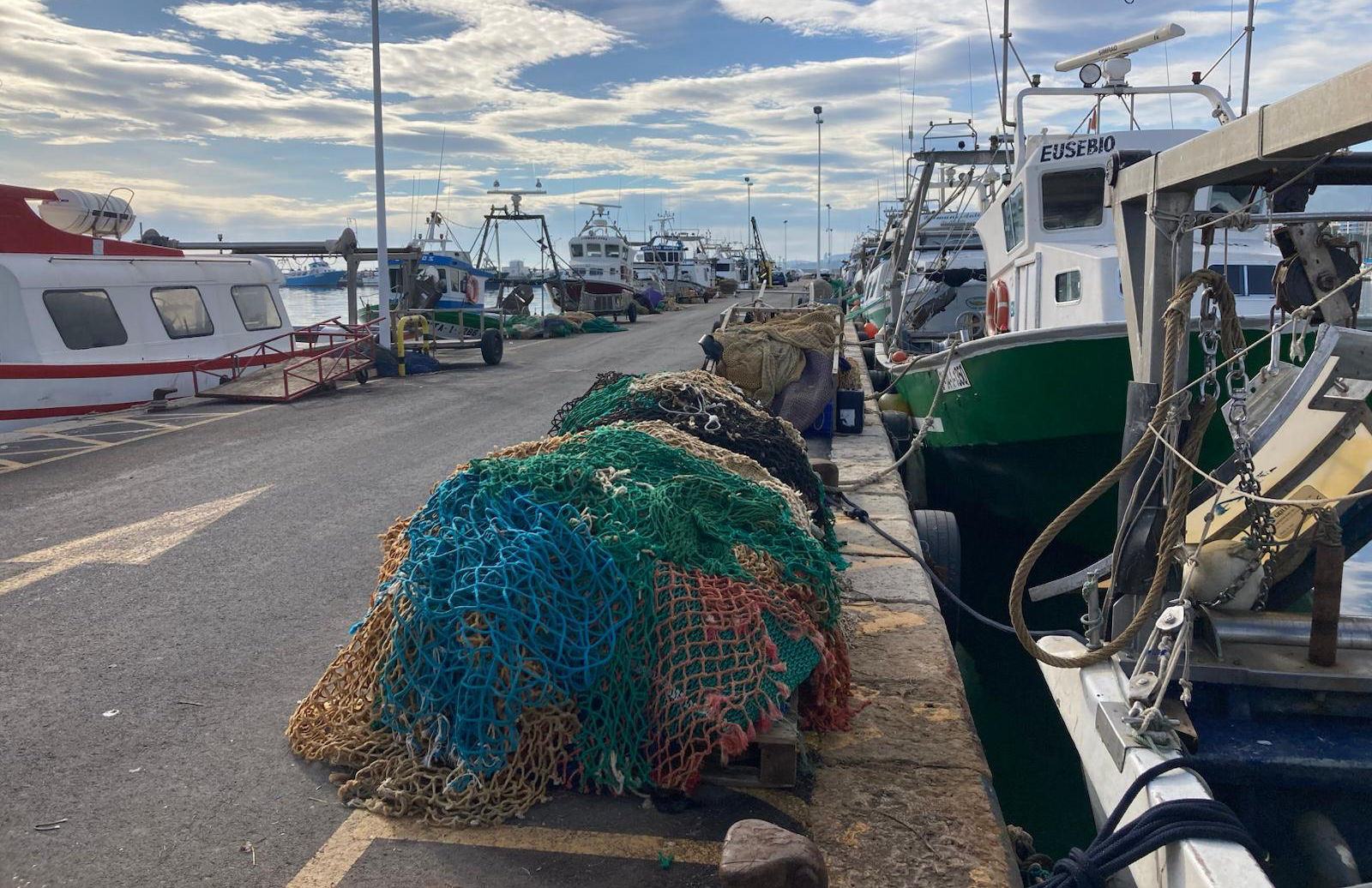 Port de la Ràpita, en una imatge d'arxiu.