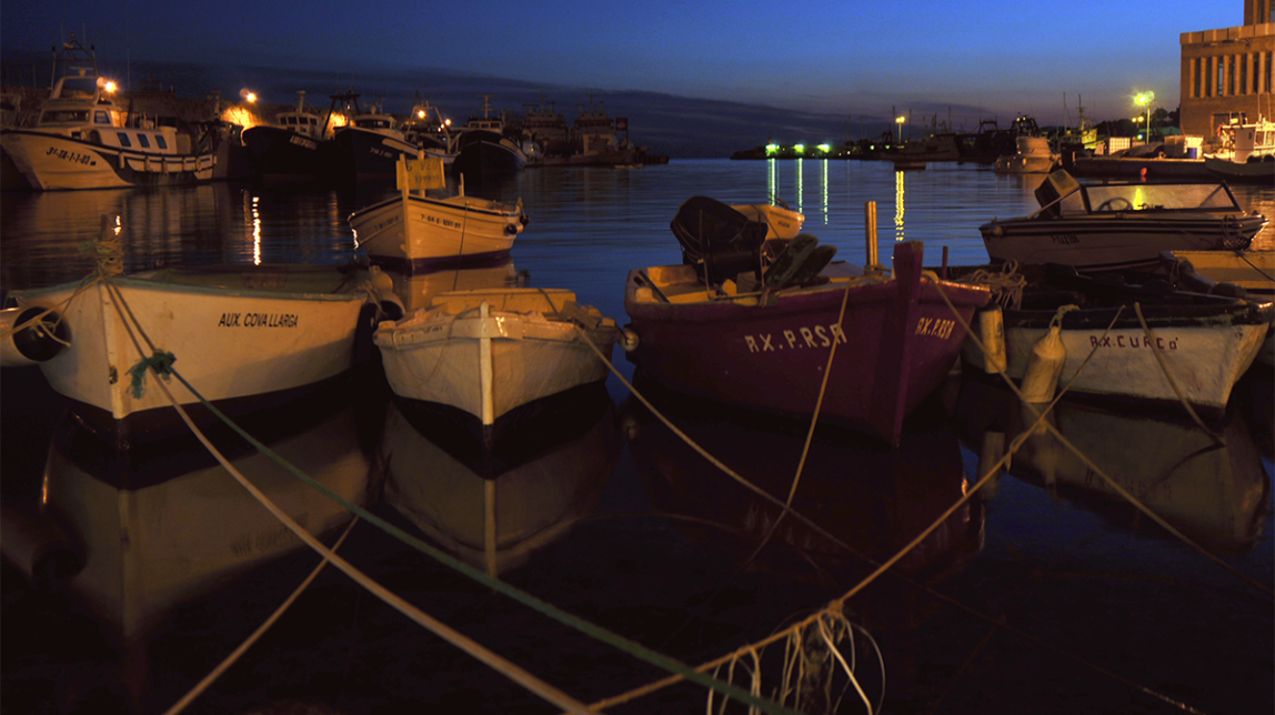 Port de l'Ametlla de Mar.