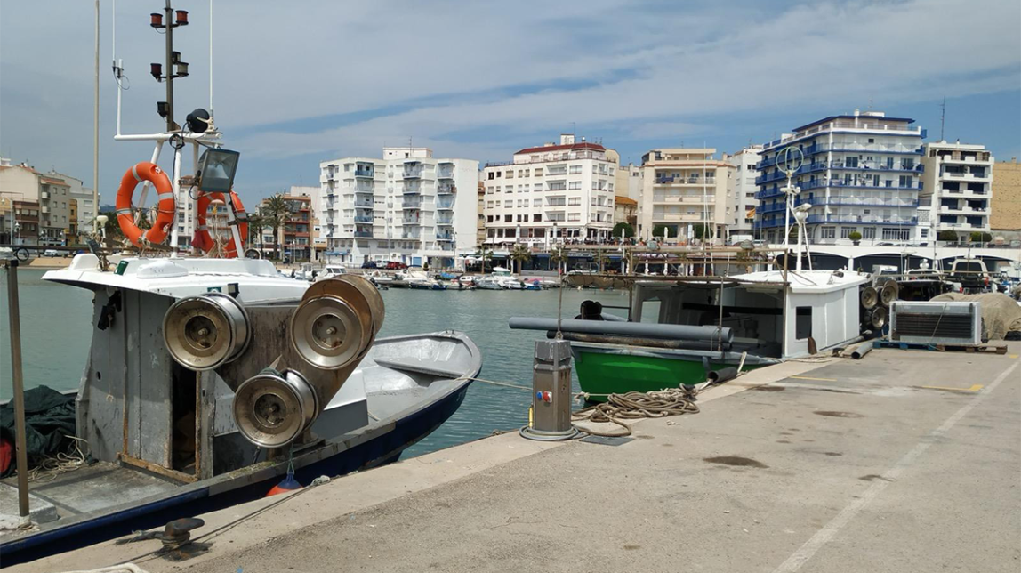 Port de l'Ampolla.