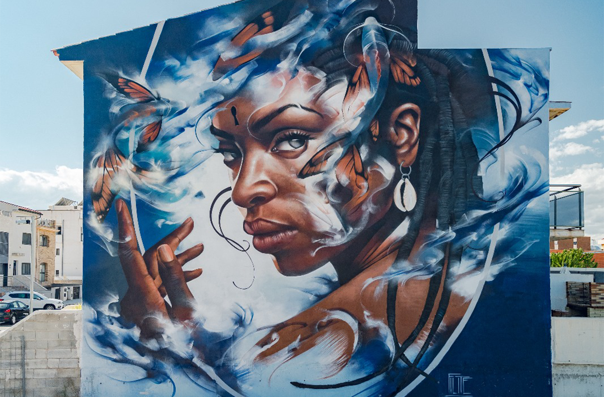 El mural de l’artista brasileny Filite titulat "La Reina del Mar" ja és finalista.