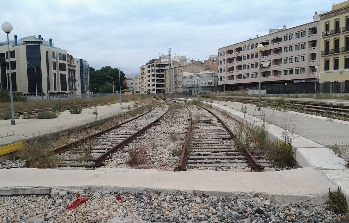 Terrenys alliberats per Renfe a Tortosa