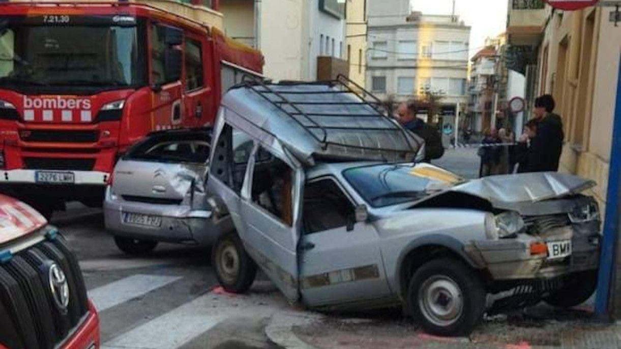 Els fets han tingut lloc aquest dijous al carrer Navarra