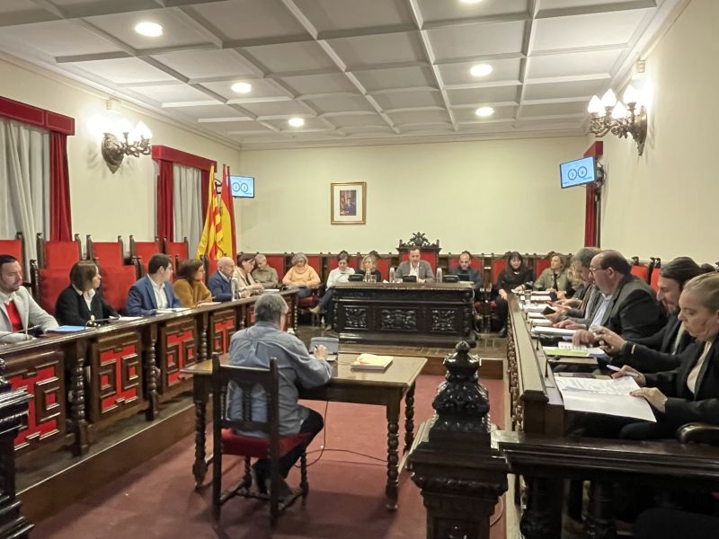 Ple gener Ajuntament de Tortosa