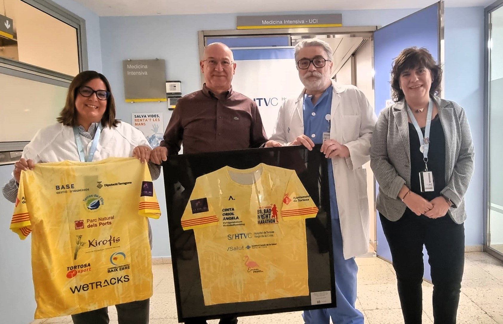 Córrer una marató es va convertir en el gran repte personal de Ximo Martorell després de superar la Covid-19