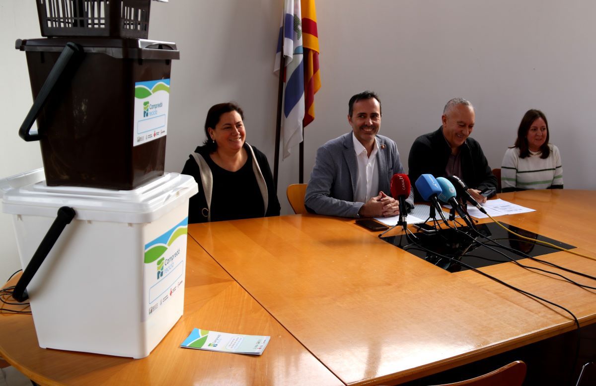 Roda de premsa de presentació dels resultats.