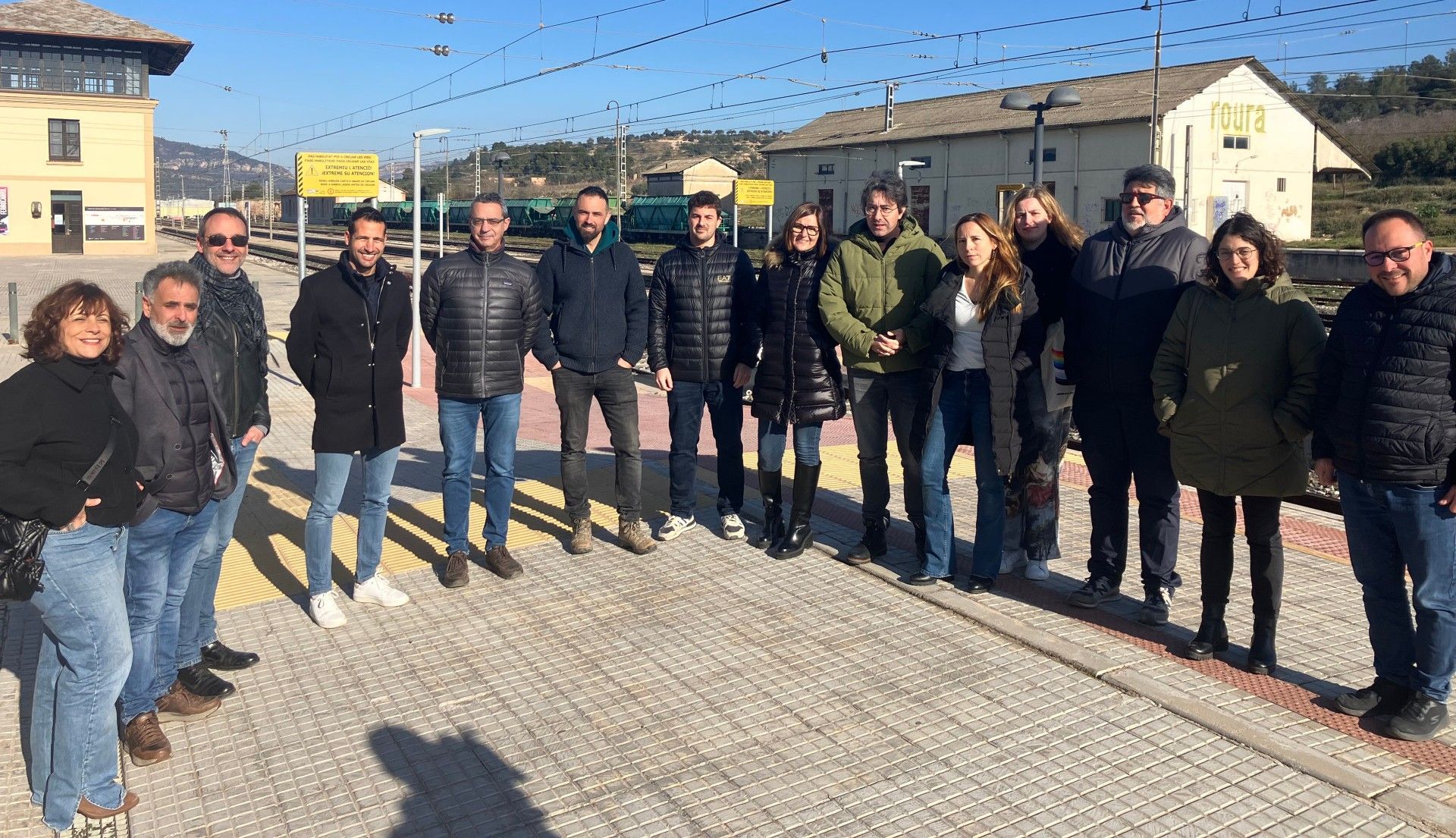 Esquerra denuncia la mala gestió del servei ferroviari a la Ribera d'Ebre, Terra Alta i Priorat