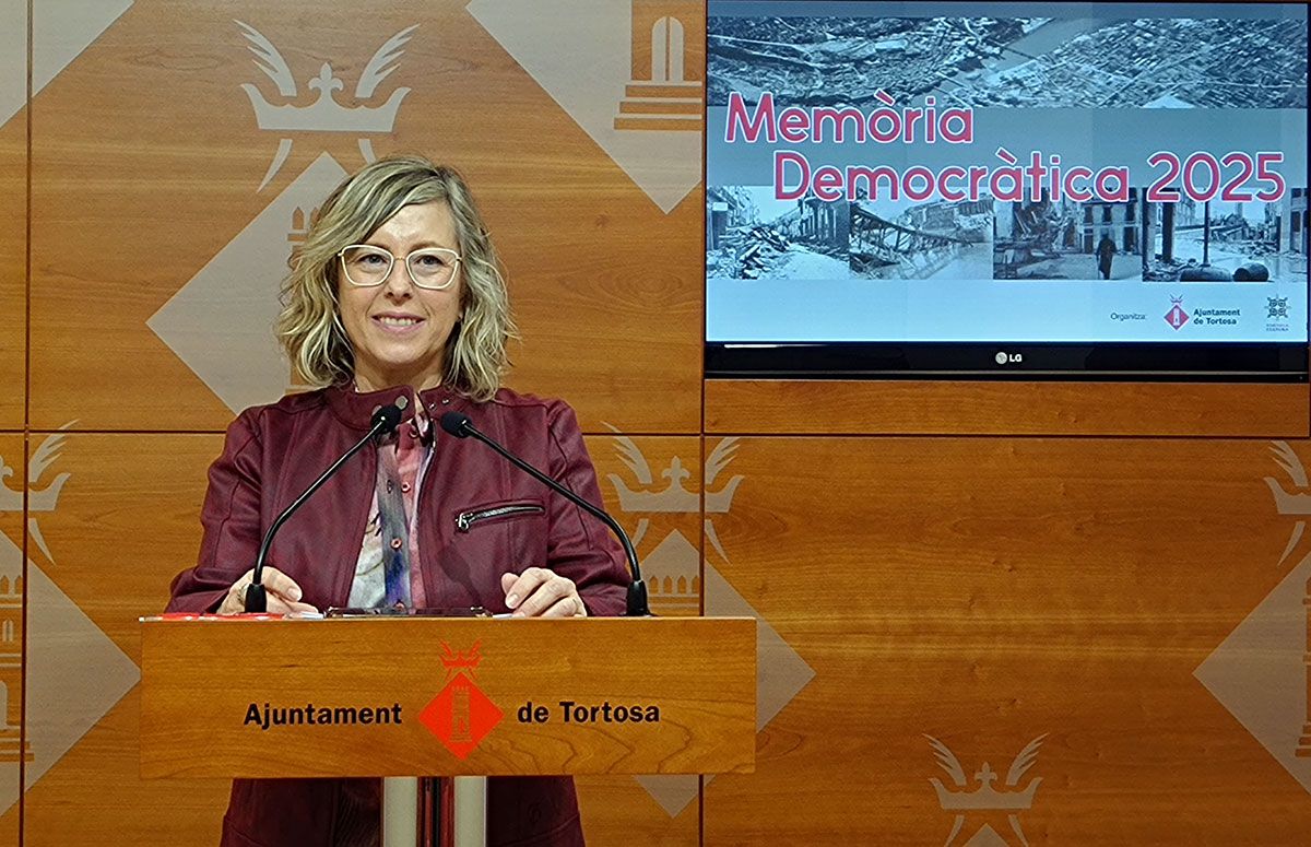 La regidora Mar Lleixà ha presentat la programació.