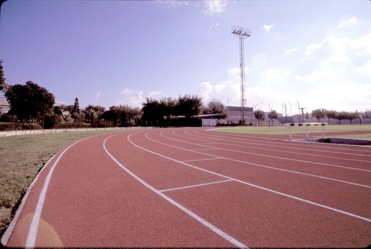 Pista d'atletisme