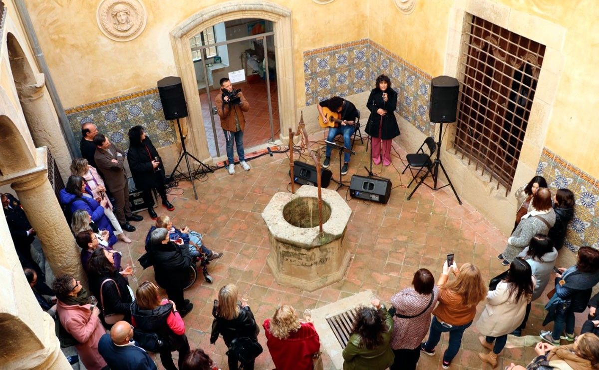 Commemoració institucional del Dia Internacional de les Dones, este dimarts a  Vinebre.